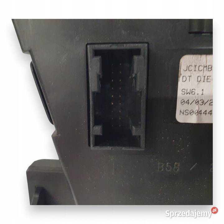 LICZNIK ZEGARY P966557828002 Citroen C4 Picasso Chełm