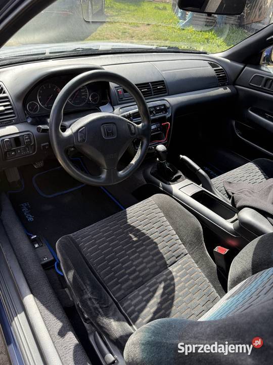 Honda Prelude V 20 BenzynaGaz Auto Projekt ASR (kontrola trakcji) Drawsko Pomorskie