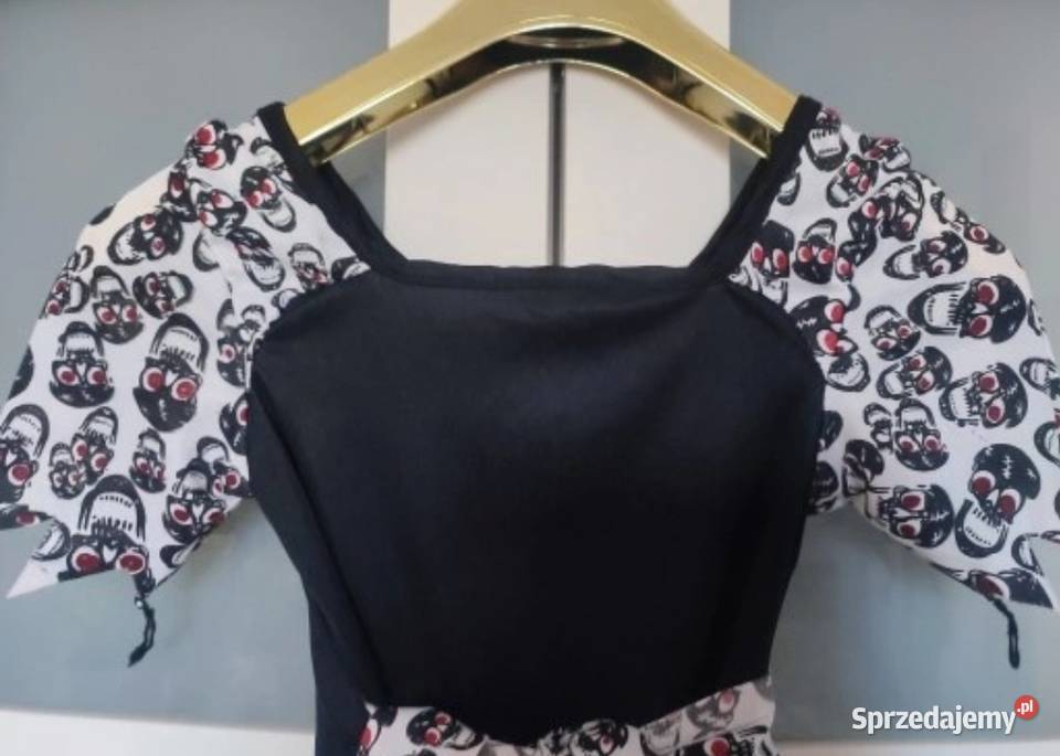 Sukienka w trupie czaszki Kraśnik sprzedam