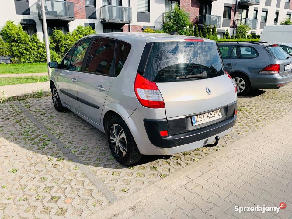 Renault Scenic 16 benzyna 245803km Szczecin