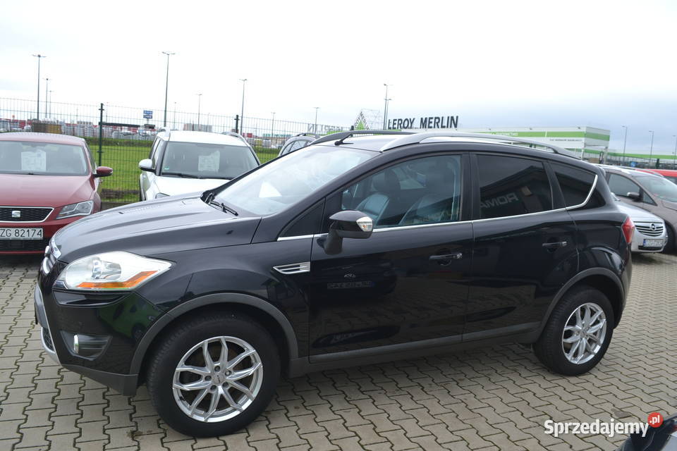 Ford Kuga z Niemiec OPŁACONY 75 wspomaganie kierownicy Zgorzelec