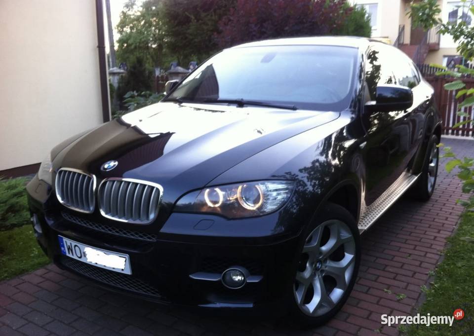 BMW X6 30 DIESEL z super silnikiem M57 łopatki zmiany biegów Warszawa