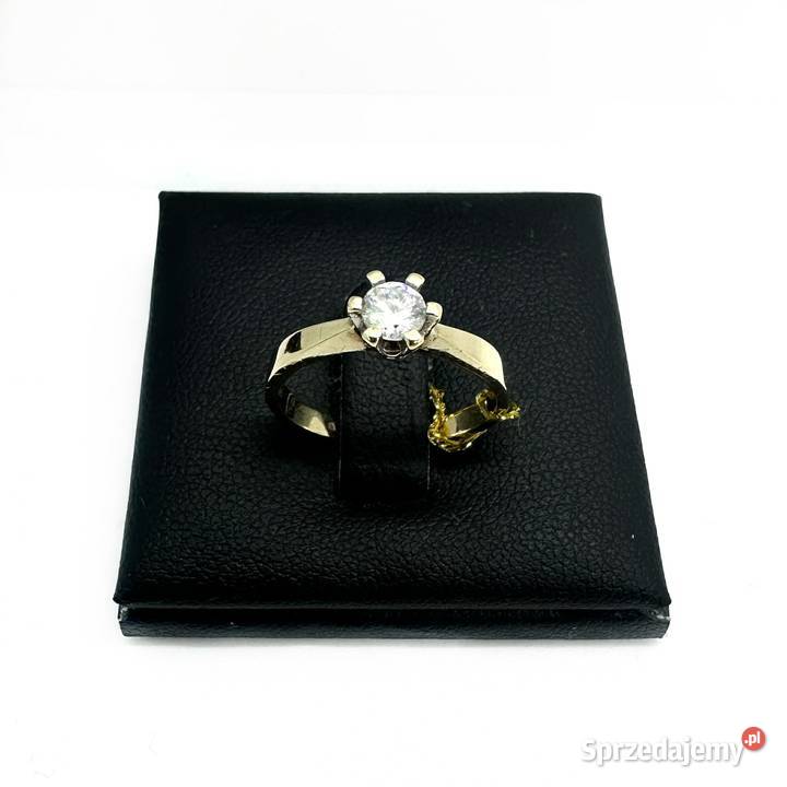 Złoty Pierścionek pr 333 235g R15 warmińsko-mazurskie