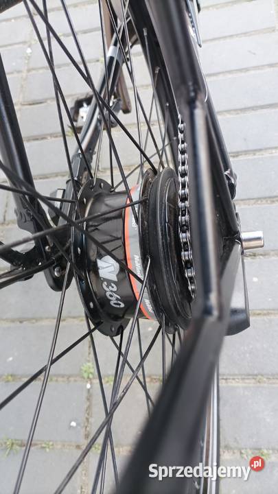 Rower elektryczny Gudreit koła Rowery elektryczne Rydzyna sprzedam