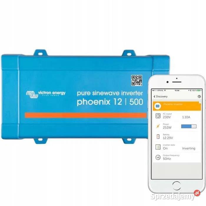 Przetwornica Napięcia VICTRON 12230V 500900W Białystok sprzedam