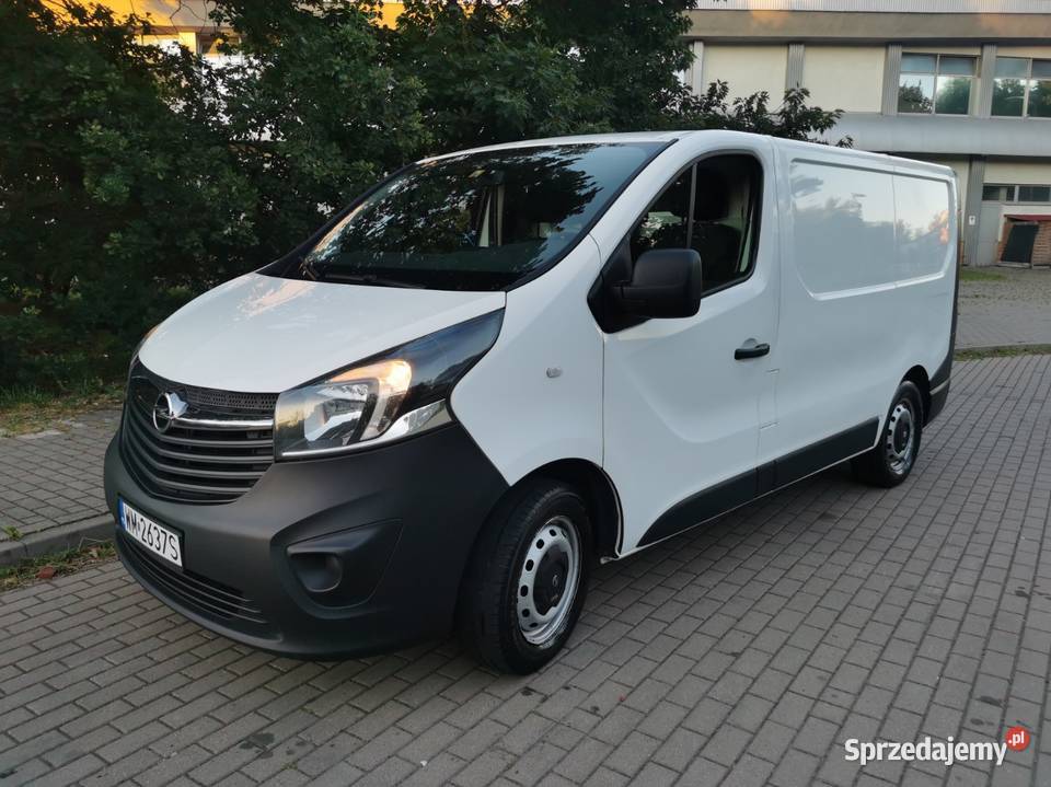 Opel VIVARO 2018r Blaszak Stan B Zabudowa MP3 Opel Pruszków