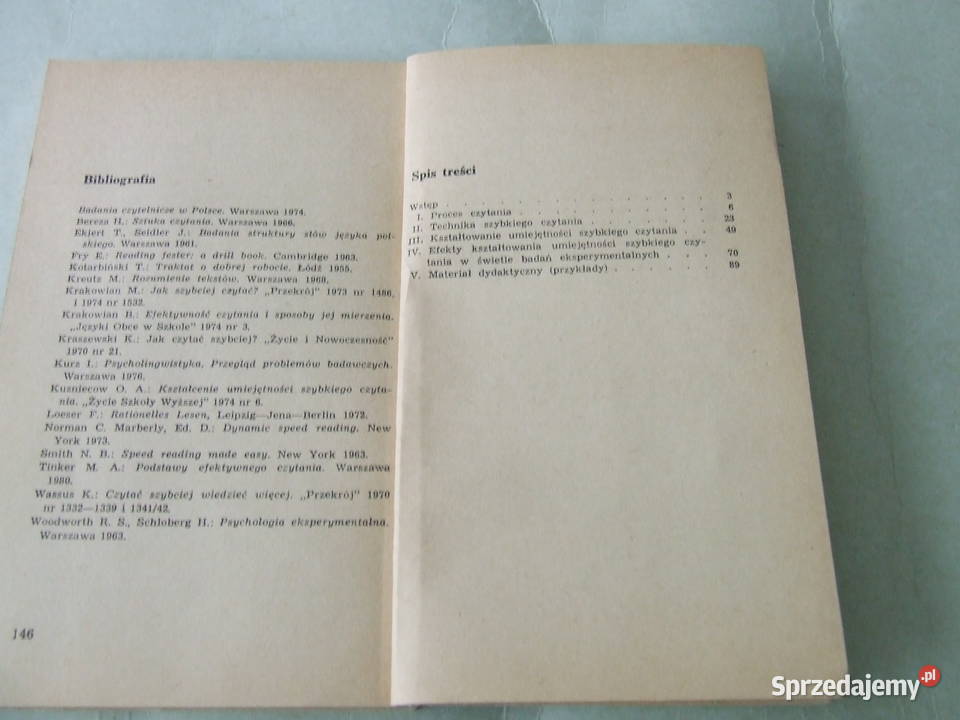 Szybkie czytanie Poradnik fonetyczny Metodyka miękka dolnośląskie Oborniki Śląskie