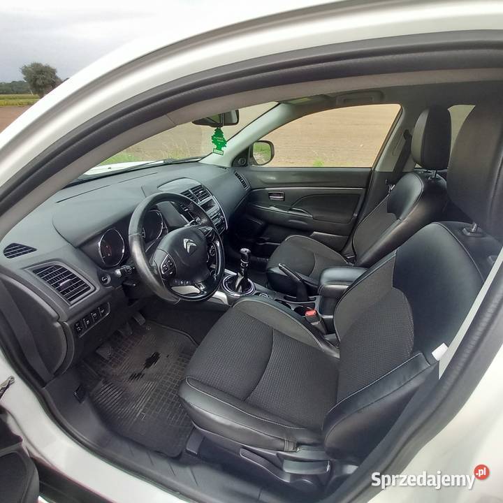 Citron C4 Aircross 18 diesel 4X4 150KM wielkopolskie Rawicz