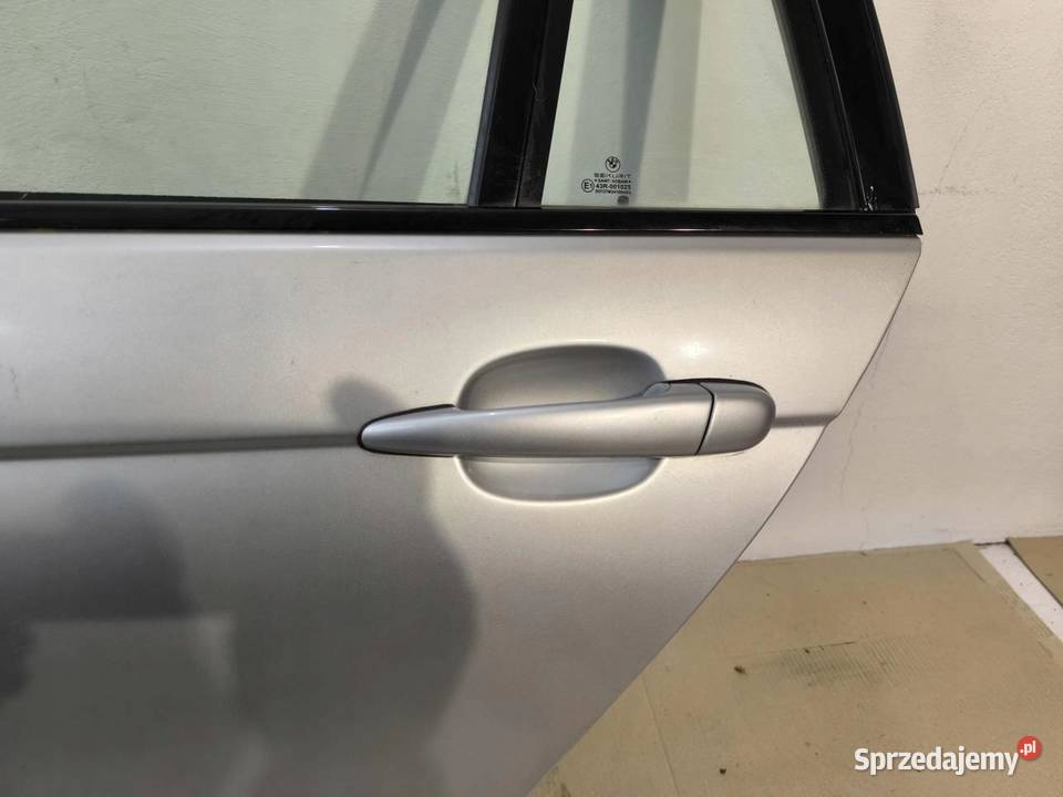 DRZWI KOMPLETNE LEWY TYŁ 3547 E46 LIFT KOMBI