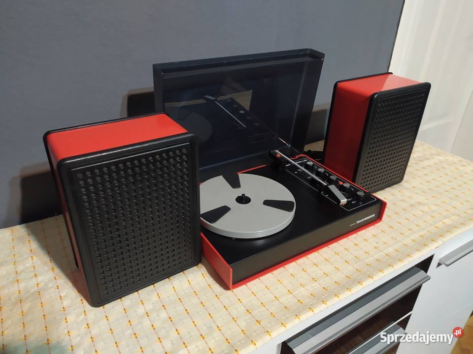 Gramofon Telefunken HIT 2000ls Unitra WG417 podkarpackie Rzeszów sprzedam