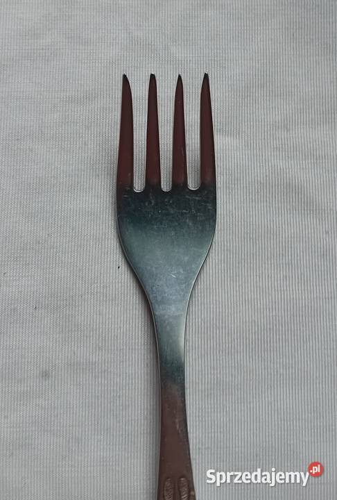 Widelec ze stali nierdzewnej Gerlach Mid Century Koźminek
