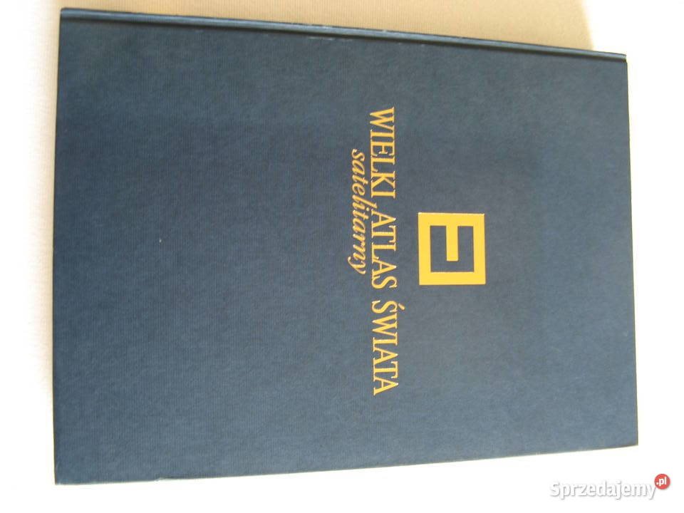 Wielki satelitarny atlas świata PWN wielkopolskie Poznań