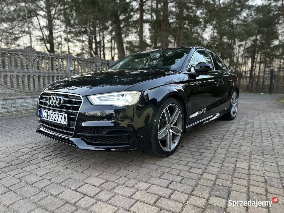 Audi A3 8V Sedan 20 TFSI 220 QUATTRO S tronic Gdańsk