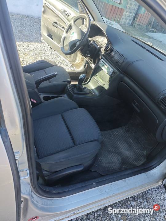 Skoda super b 19tdi Zamość