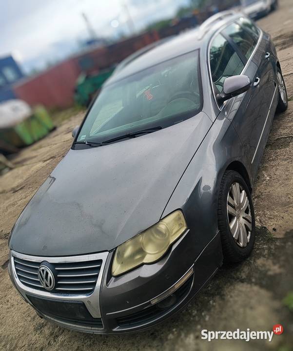 Volkswagen Passat b6 drzwi tylne lewe i prawe Żywiec