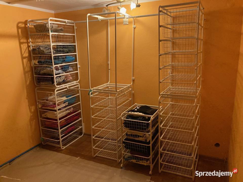 system garderoby IKEA ALGOT dolnośląskie Wrocław