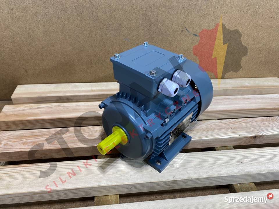 silnik elektryczny 075kW 2900obr 3fazowy 80B3 Pigża sprzedam