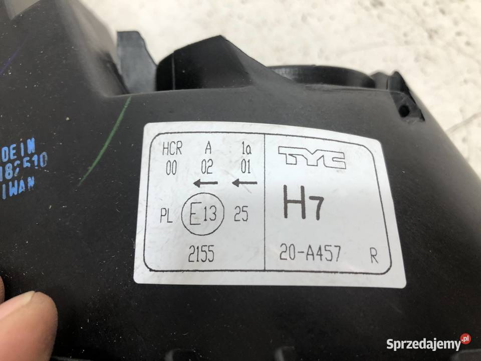 Audi A3 8P 052003042008 Reflektor Lampa przednia świętokrzyskie Skarżysko-Kamienna