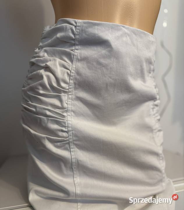 Biała spódnica ołówkowa Pruszków sprzedam