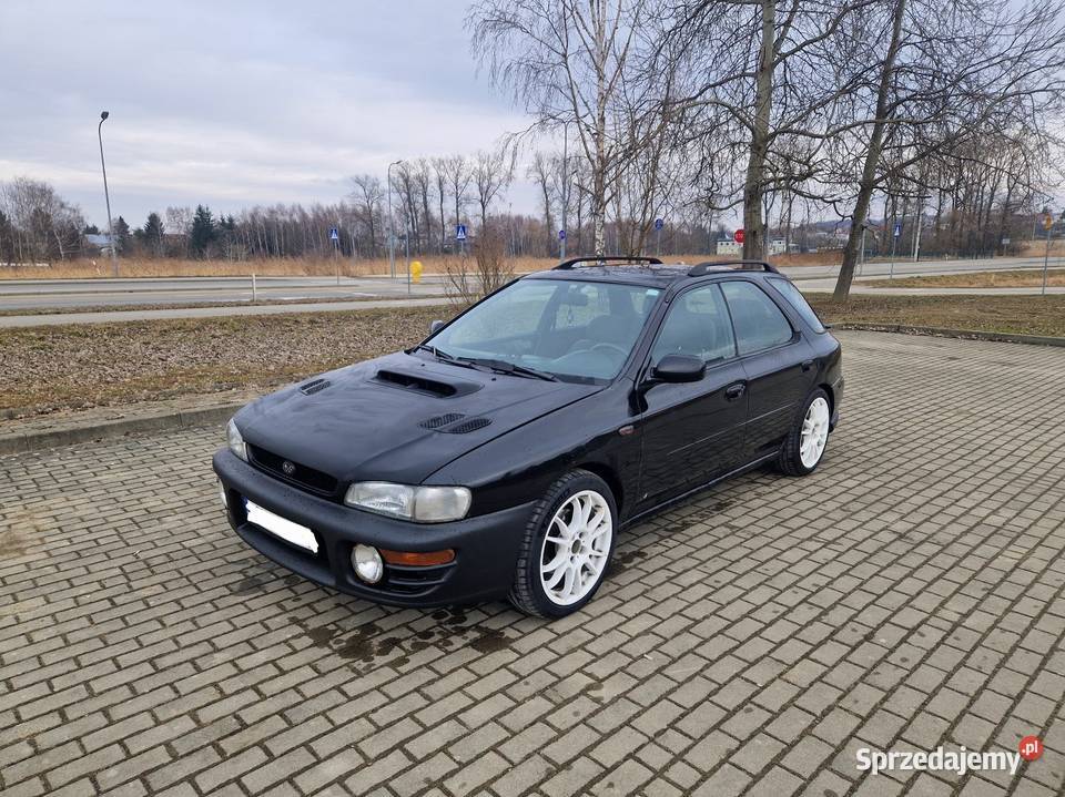 Subaru impreza GT kombi 20turbo 277 z gazem Impreza Krosno