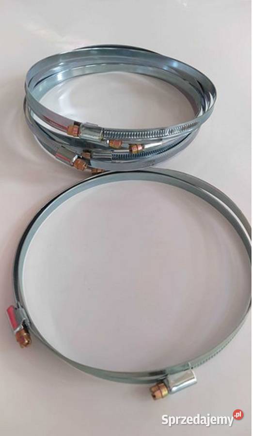 opaska obejma ślimakow zaciskowa 140160mm 9mm Kalisz sprzedam