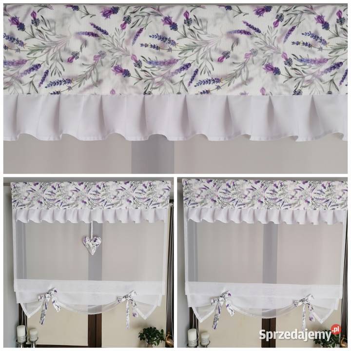 Firany panele roletki ekrany Wadowice