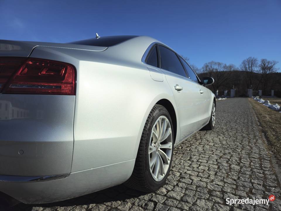 Audi A8 Long 42 370 370KM A8 dolnośląskie Wrocław