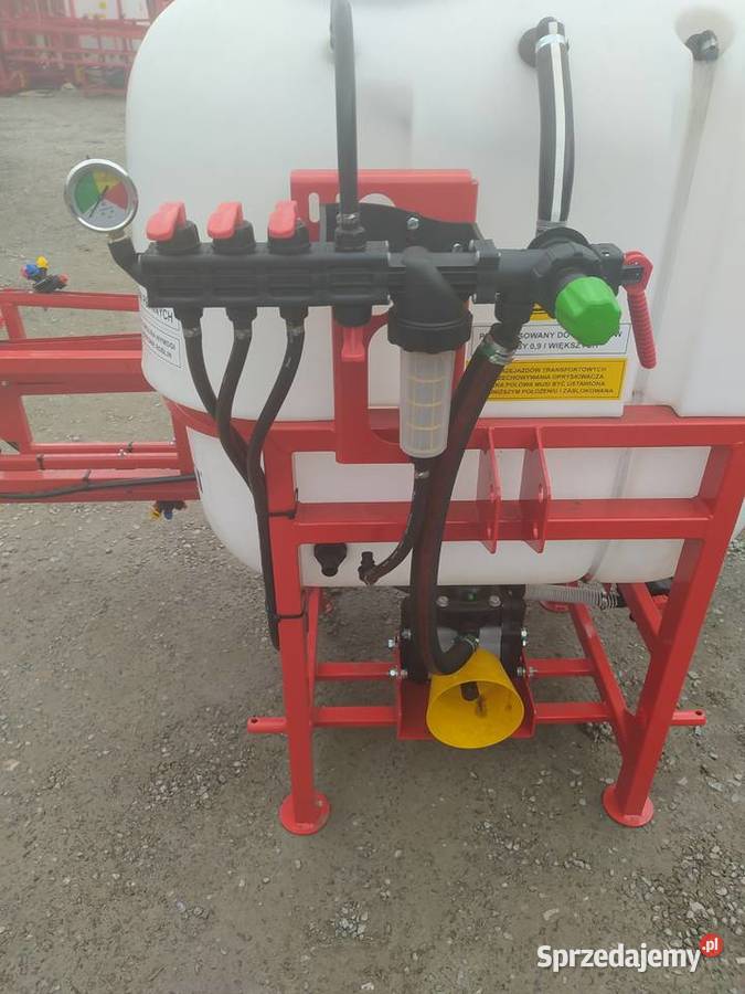 Opryskiwacz zawieszany polowy 12 m Firmy LISICKI nieuszkodzony Wysokie Mazowieckie