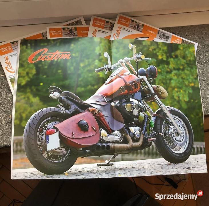 YAMAHA XV1700 Custom Road Star Silverado projekt manualna