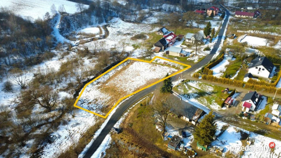 Działka na sprzedaż 2593m2 Paszowa Sprzedaż sprzedam