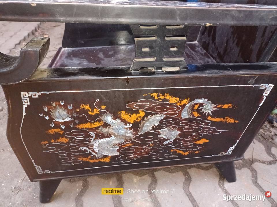 Meble japońskie koreańskie