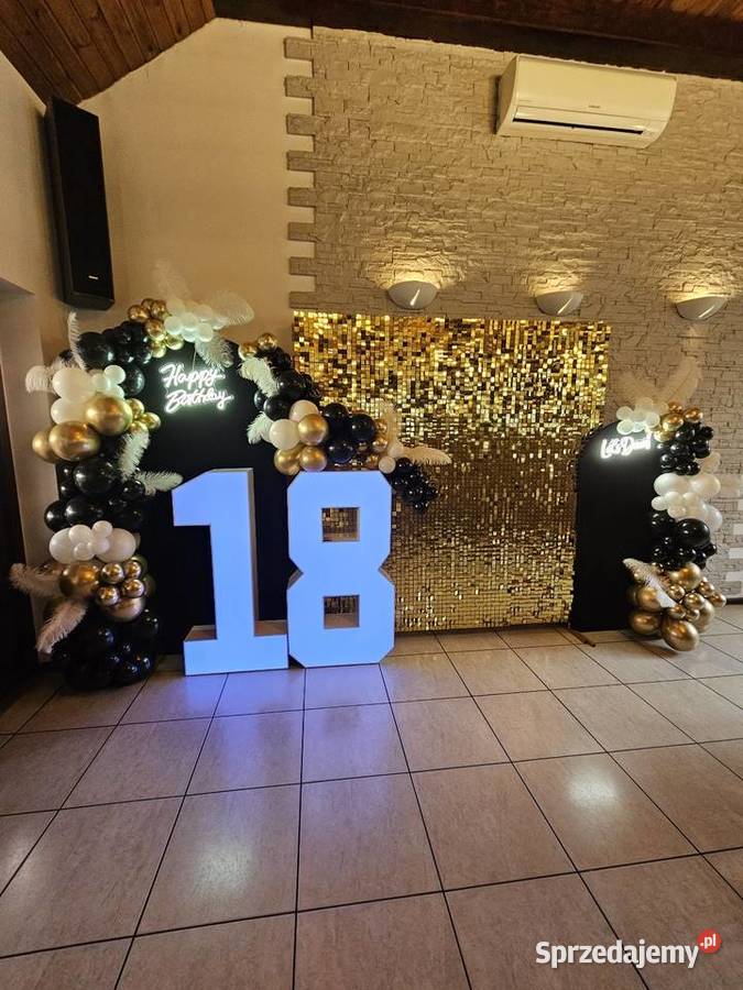 Ścianki balonowe ścianki do zdjęć na imprezę Pozostałe