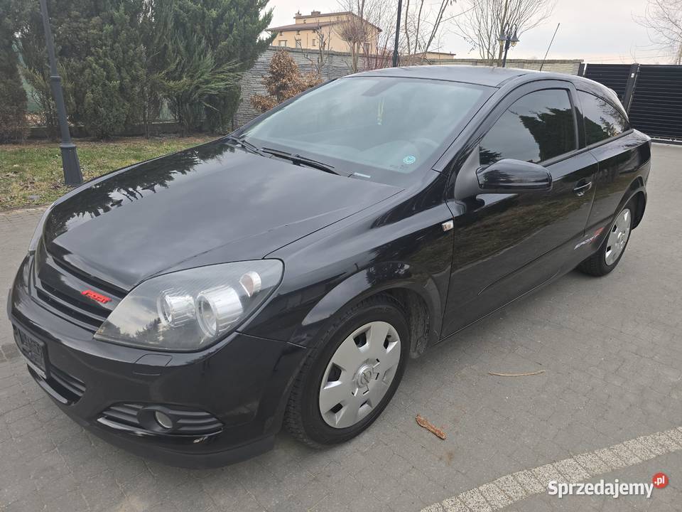 Opel Astra GTC 14Mpi LPG benzyna+LPG mazowieckie Wolanów