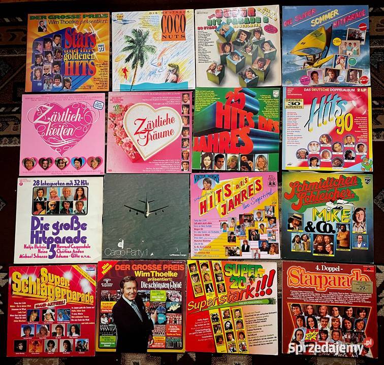 61 płyt winyl 41 singli całość 3 i więcej Ząbkowice Śląskie