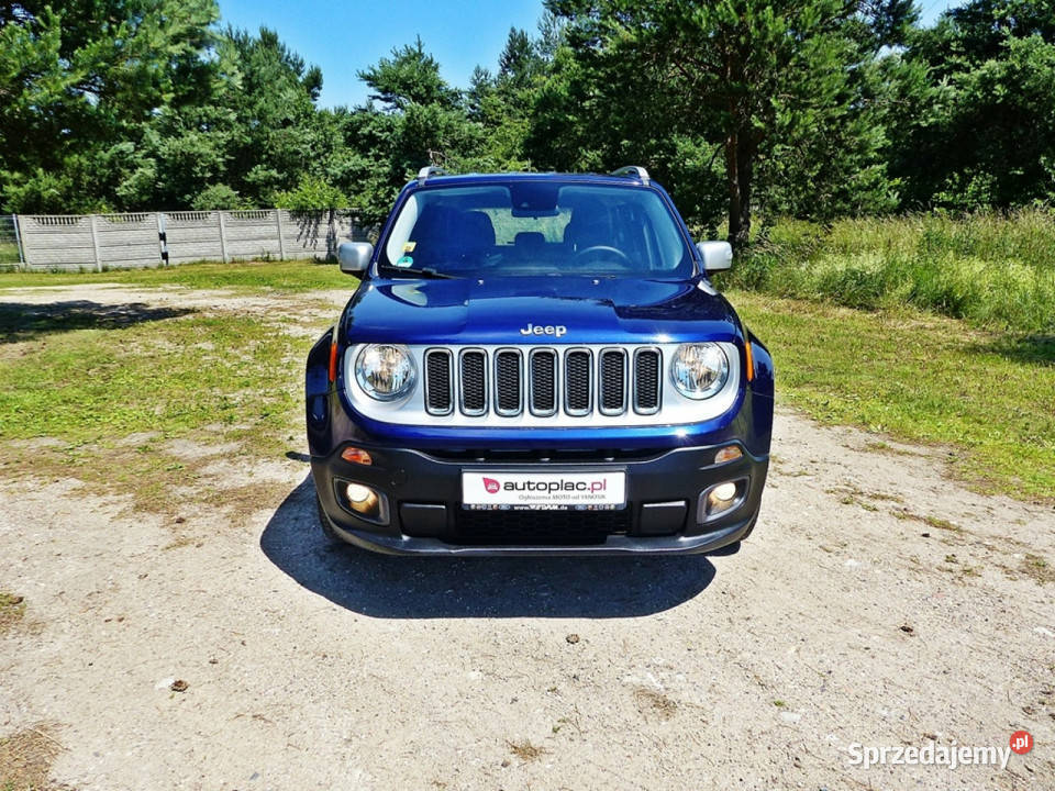 Jeep Renegade 16 gniazdo AUX Piła