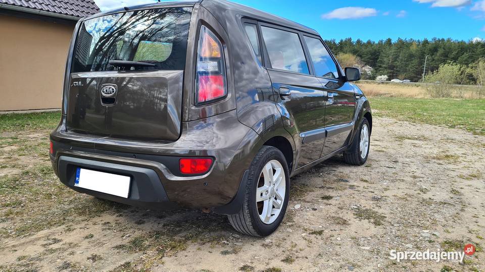 Kia Soul 16 benzyna Instalacja LPG nieuszkodzony Motoryzacja Olsztyn sprzedam