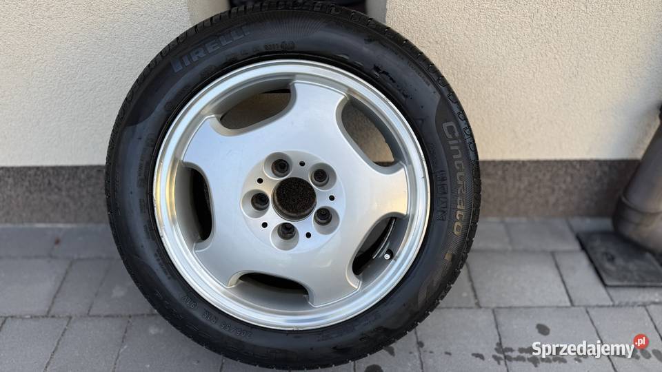 Felgi 16 ET41 W124 W210 opony Pirelli 2055516 Samochodowe Sochaczew sprzedam