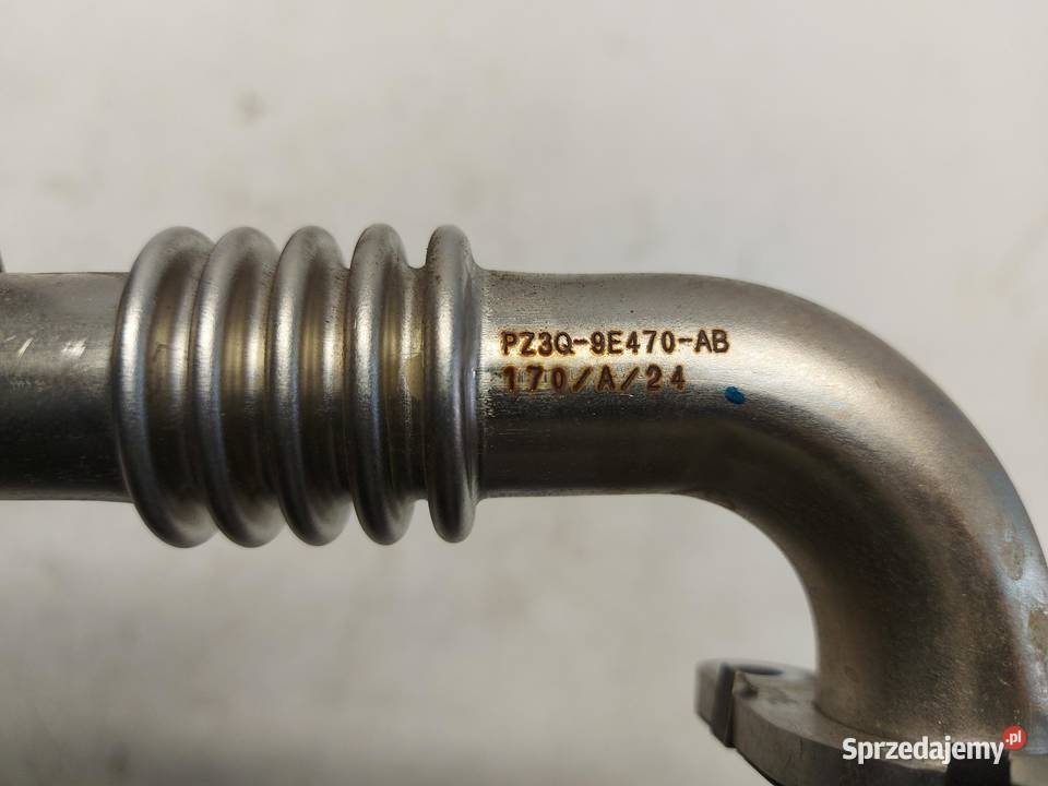 Ford Transit Custom II 2024 rurka przewód spalin Pozostałe