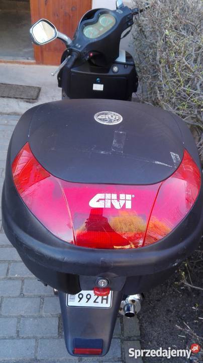 Tanio Skuter Router Grande 50 Lux bezwypadkowy Tomaszów Mazowiecki