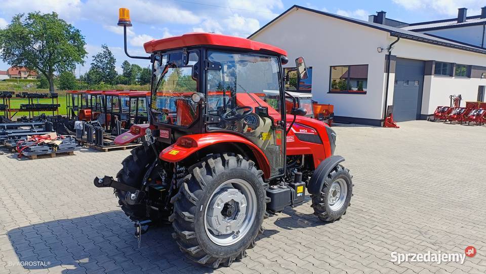 Ciągnik rolniczy Komunalny LOVOL M404 klima lubelskie Tarnogród