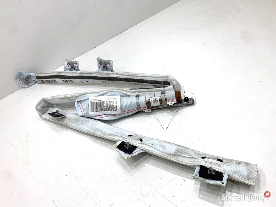 KURTYNA POWIETRZNA PRAWY SKODA FABIA III