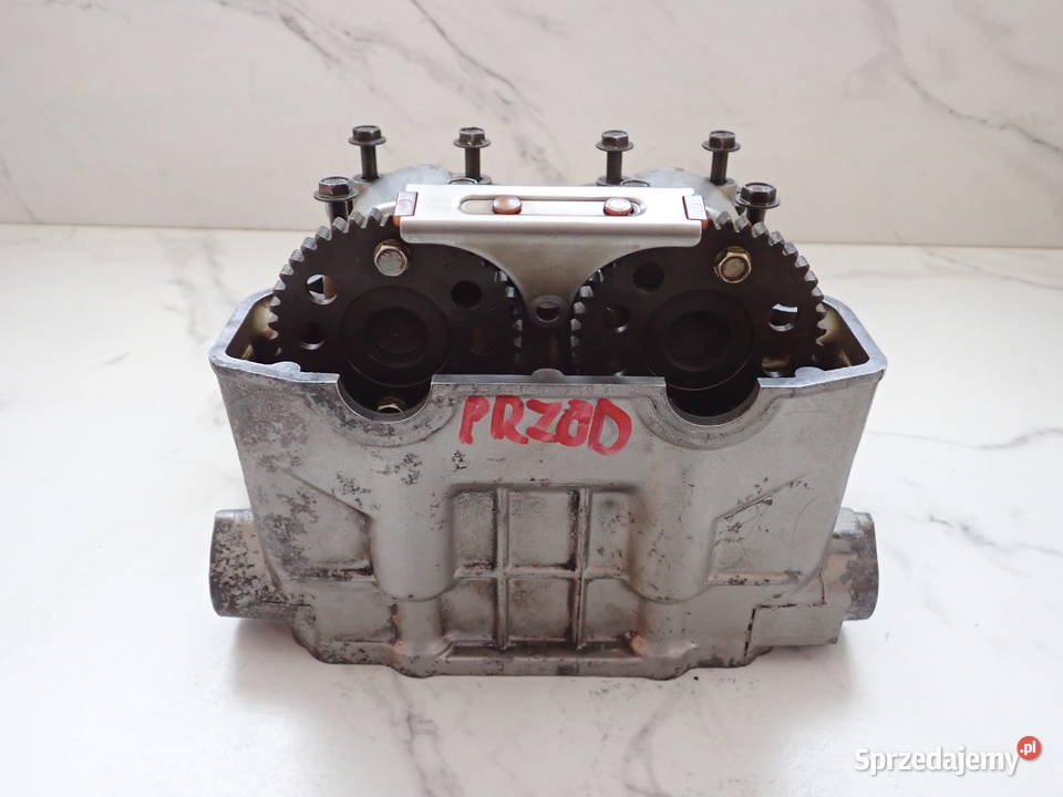 Głowica Przód Zawory Wałki Komplet Honda XL 1000 Strzelce Krajeńskie