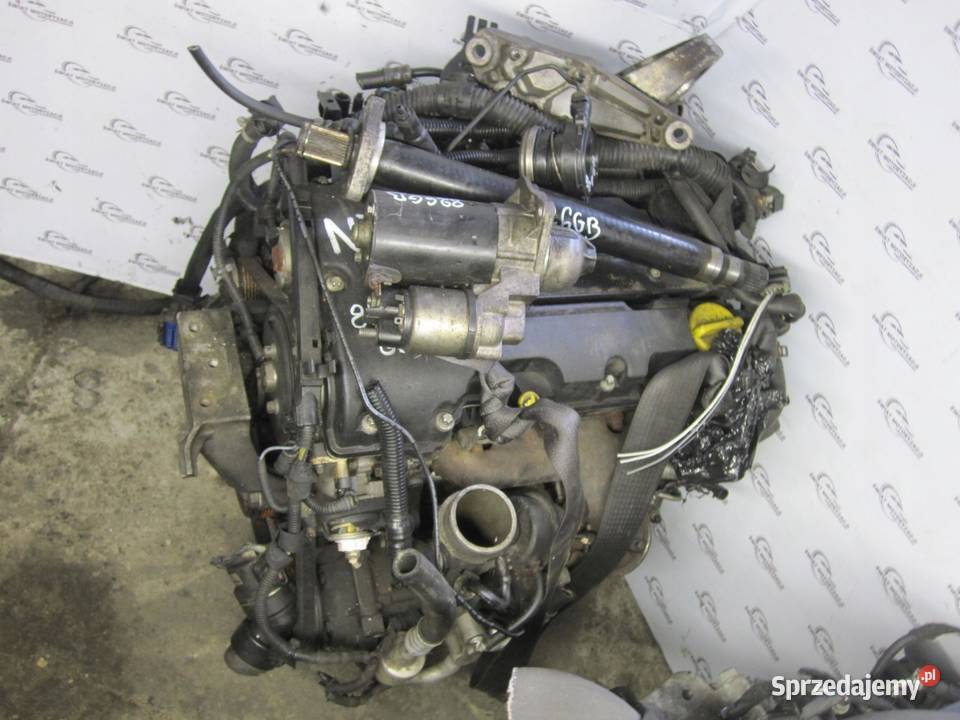 ASTRA ZAFIRA CORSA 12r 14 A14NET 140 146 Silnik ciężarowe Motoryzacja