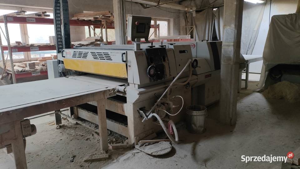 Linia lakiernicza walcowa UV Cefla Suchedniów