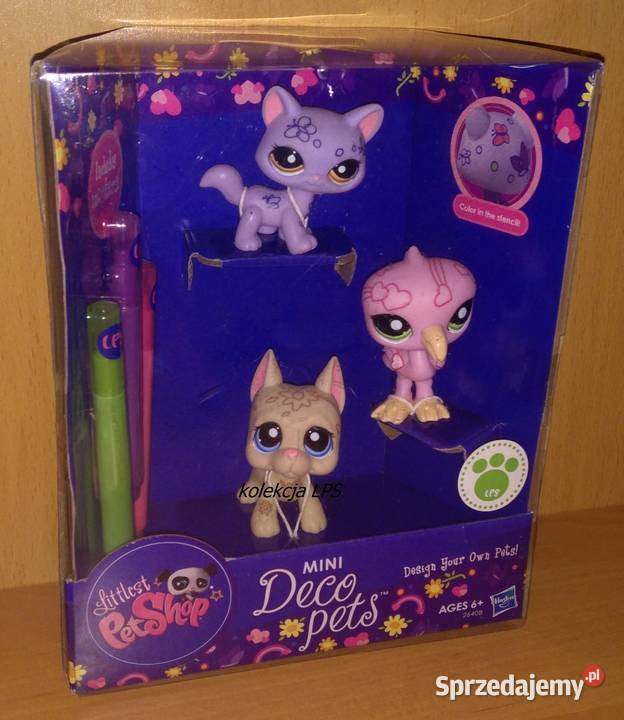 LPS dog deco ZESTAW Littlest Pet Shop oryginalny Rybnik sprzedam