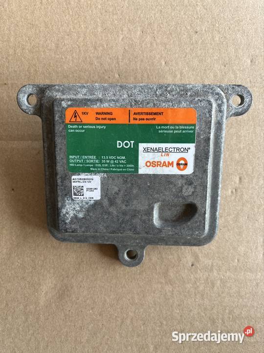 PRZETWORNICA ŚWIATEŁ XENON FORD HYUNDAI JAGUAR Międzychód