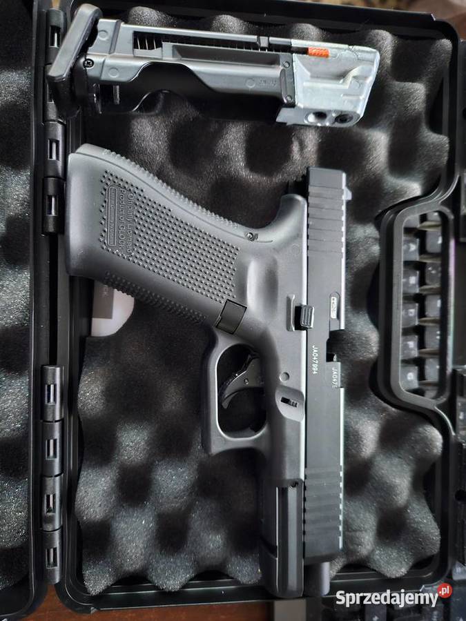 Pistolet CO2 RAM Glock 17 Gen5 T4E Legnica