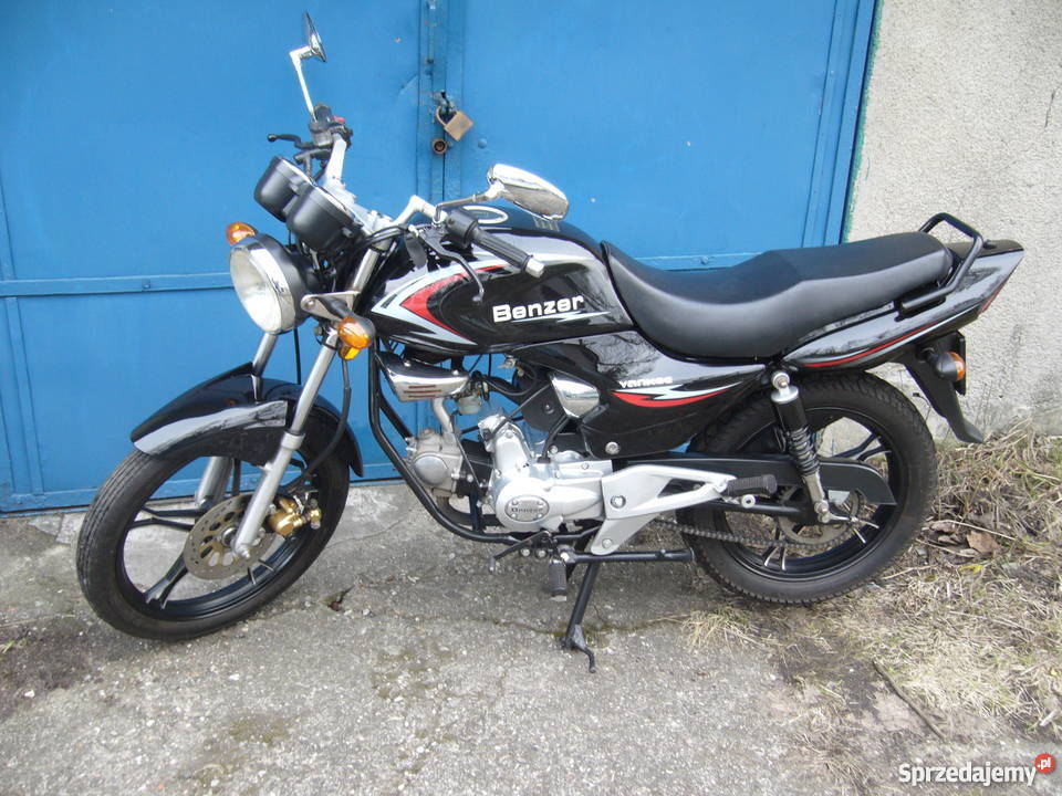 Benzer Yankee 50 elektryczny starter Piekary Śląskie