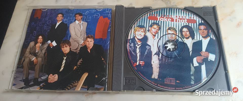The Very Best Of Take That małopolskie Zbylitowska Góra