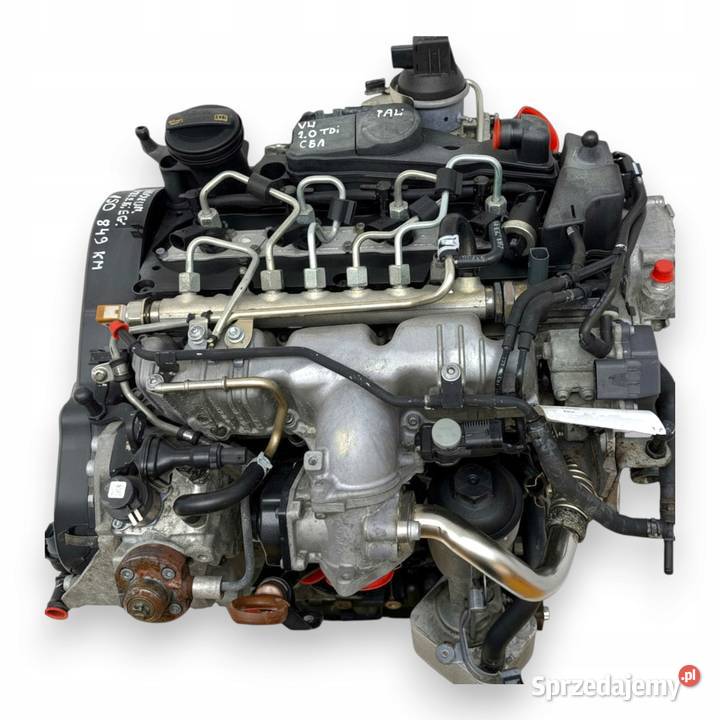 SILNIK CBA CBAB VW Golf VI Eos Passat B6 CC Chełm